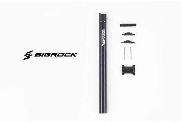 Cọc yên xe đạp MTB Bigrock Nhôm 31.6